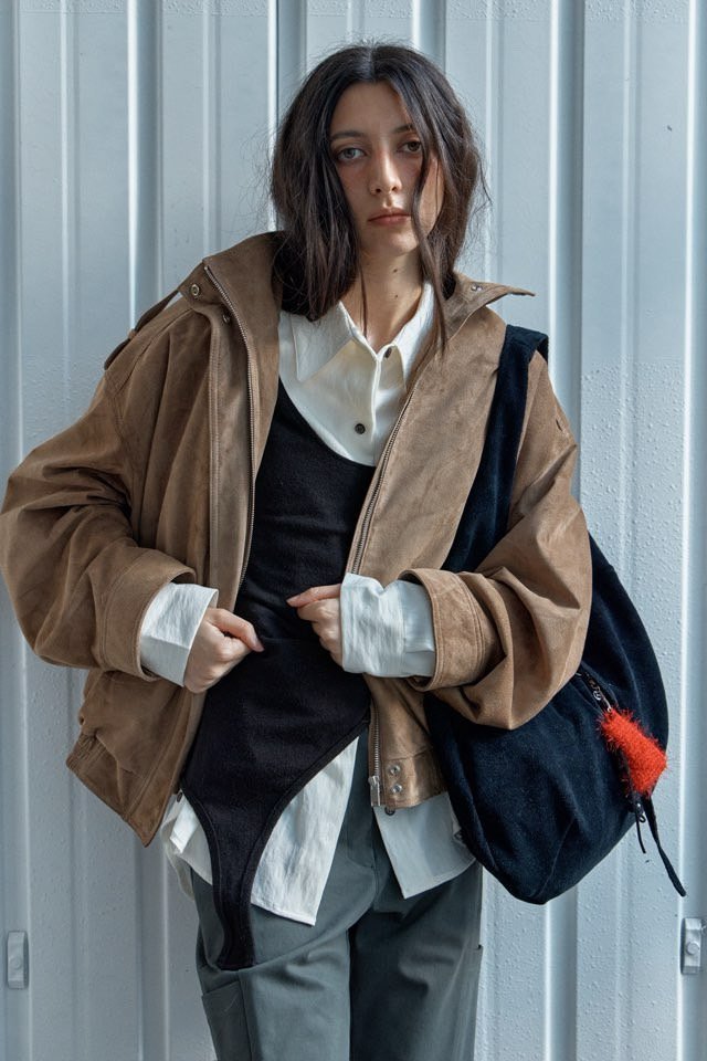 Better - Korean Women Fashion - #momslook - Land Suede Jacket - 4