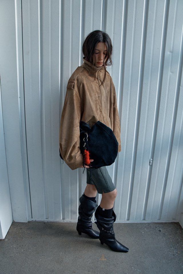 Better - Korean Women Fashion - #womensfashion - Land Suede Jacket - 6