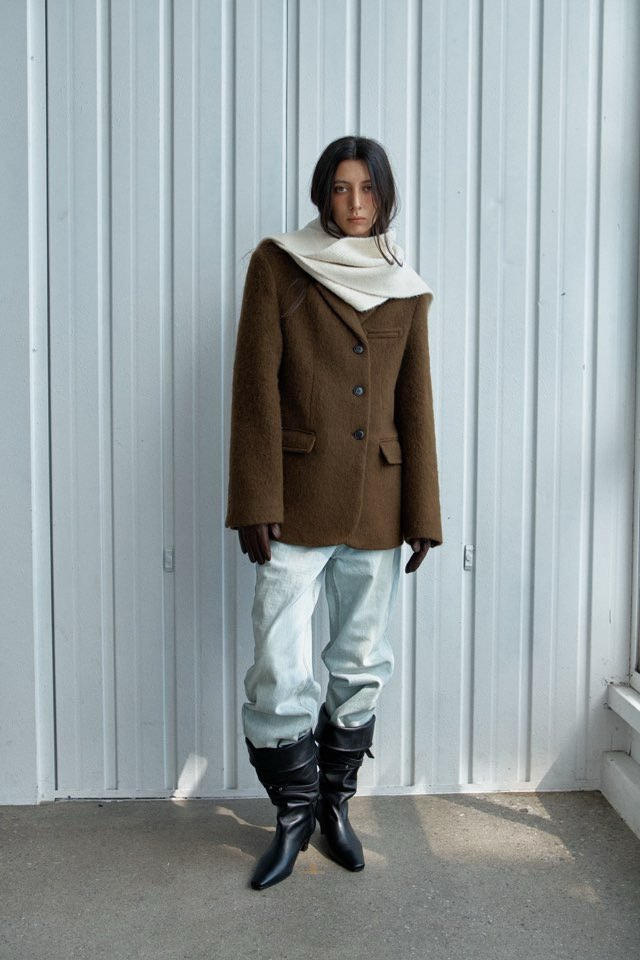 Better - Korean Women Fashion - #womensfashion - Zuke Muffler - 11
