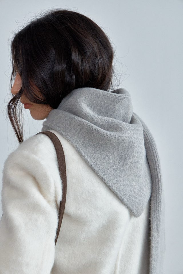 Better - Korean Women Fashion - #womensfashion - Zuke Muffler - 5