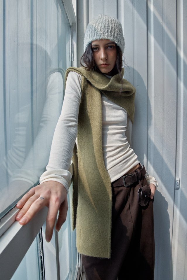 Better - Korean Women Fashion - #womensfashion - Zuke Muffler - 9