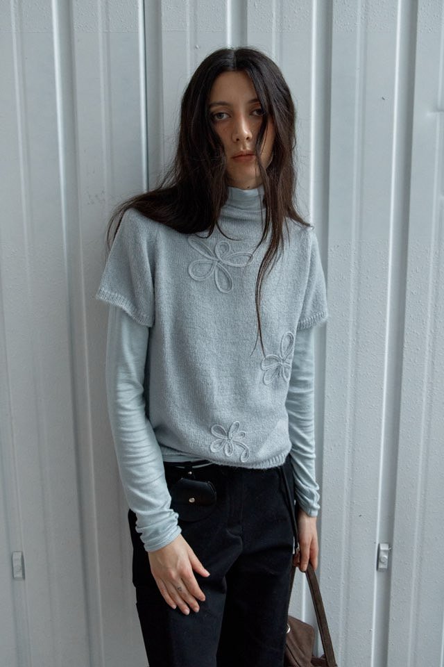 Better - Korean Women Fashion - #womensfashion - Motive Knit - 8