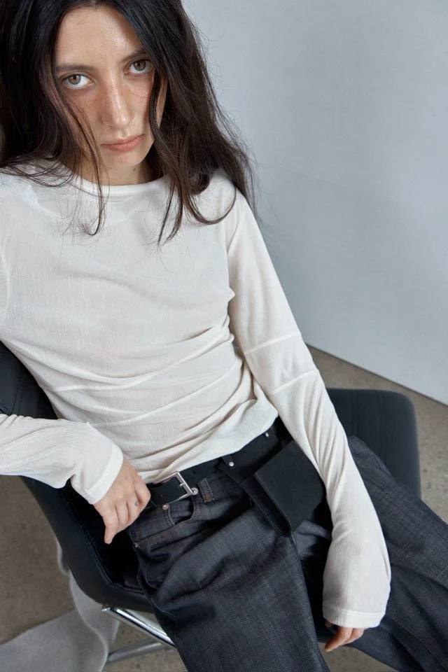 Better - Korean Women Fashion - #womensfashion - Carly Velvet Tee - 10