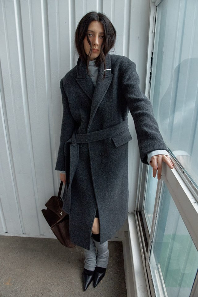 Better - Korean Women Fashion - #womensfashion - Whip Cord Coat - 9
