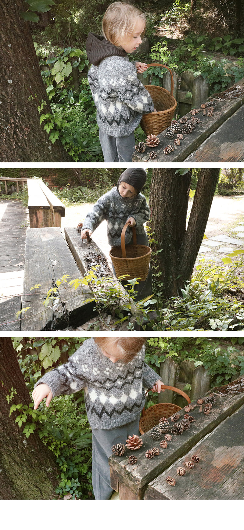 Bien A Bien - Korean Children Fashion - #Kfashion4kids - Bren Jacquard Knit Pullover - 3