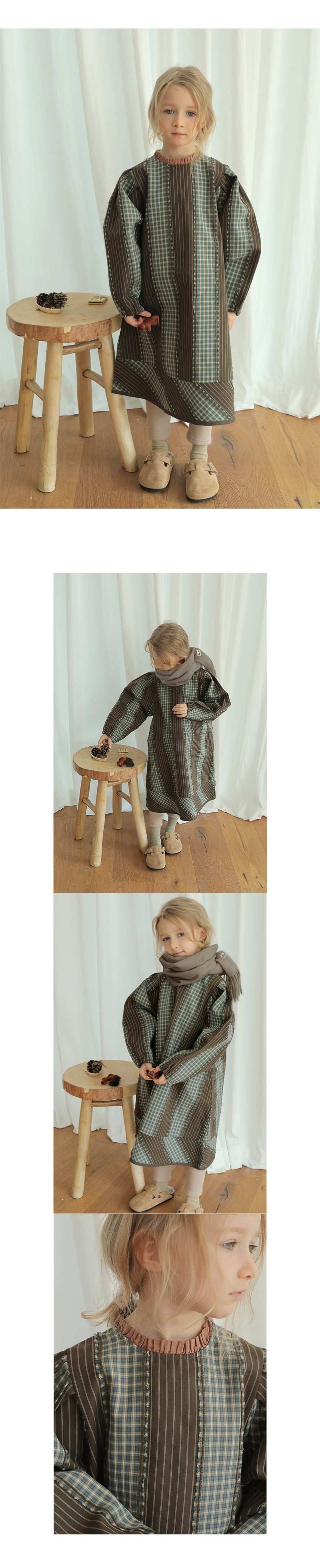 Bien A Bien - Korean Children Fashion - #childofig - Odelli One-piece - 5
