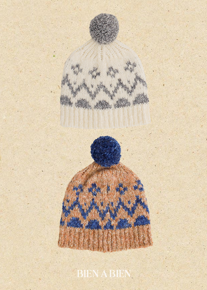 Bien A Bien - Korean Children Fashion - #fashionkids - Luton Jacquard Beanie