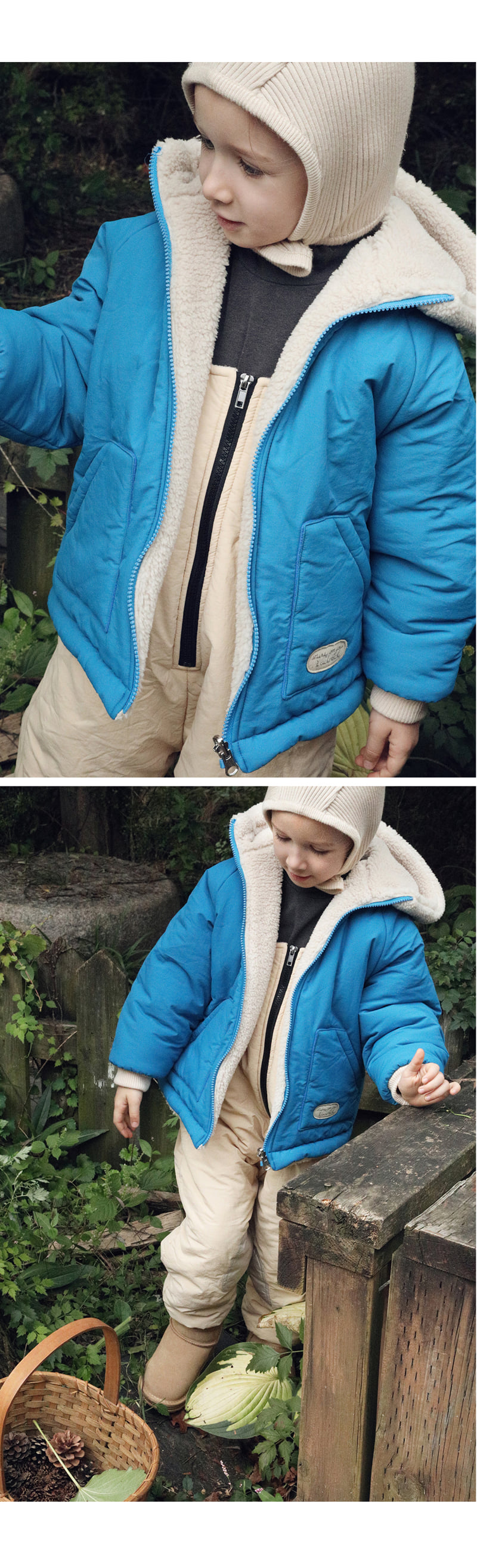 Bien A Bien - Korean Children Fashion - #fashionkids - Lenyu Knit Balaclava - 5