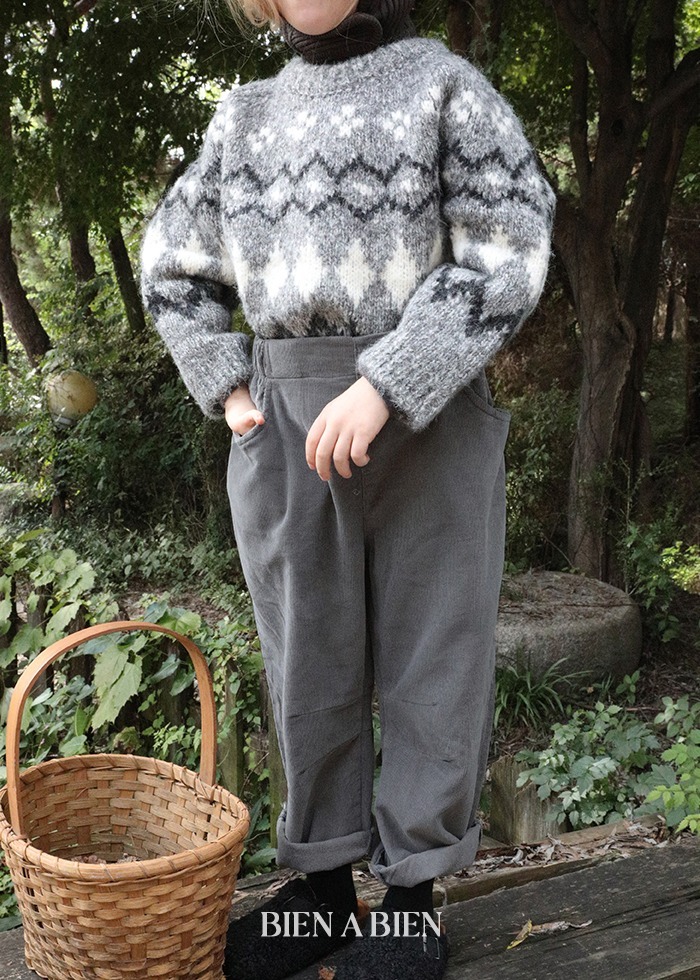 Bien A Bien - Korean Children Fashion - #fashionkids - Lacie Dart Pants