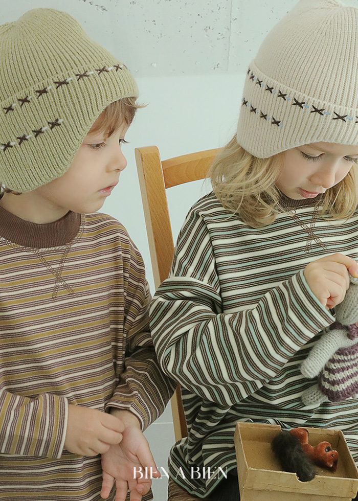 Bien A Bien - Korean Children Fashion - #kidsstore - Björn Tee