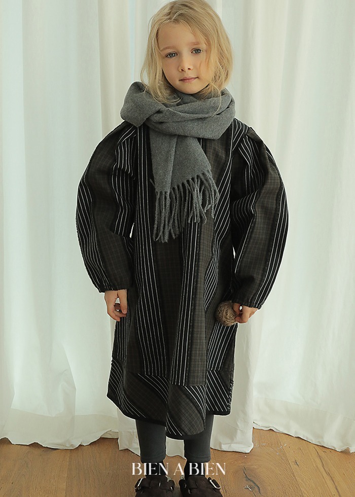 Bien A Bien - Korean Children Fashion - #littlefashionista - Odelli One-piece