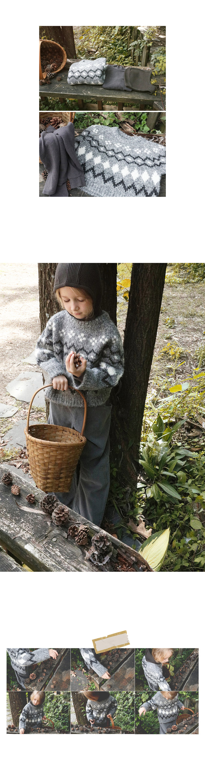 Bien A Bien - Korean Children Fashion - #Kfashion4kids - Bren Jacquard Knit Pullover - 4