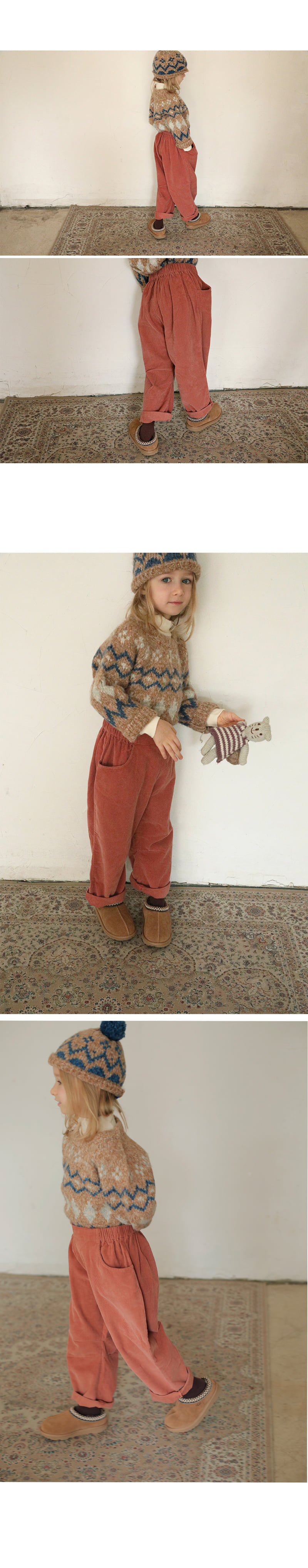 Bien A Bien - Korean Children Fashion - #littlefashionista - Lacie Dart Pants - 6