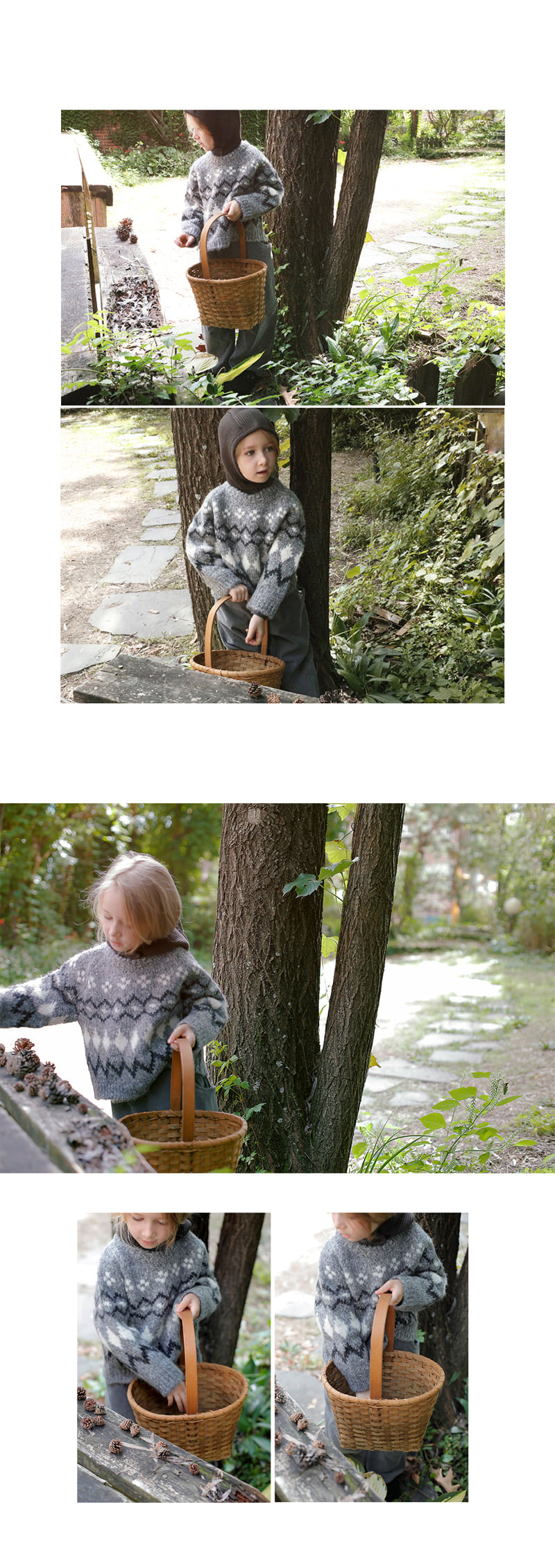 Bien A Bien - Korean Children Fashion - #magicofchildhood - Bren Jacquard Knit Pullover - 5