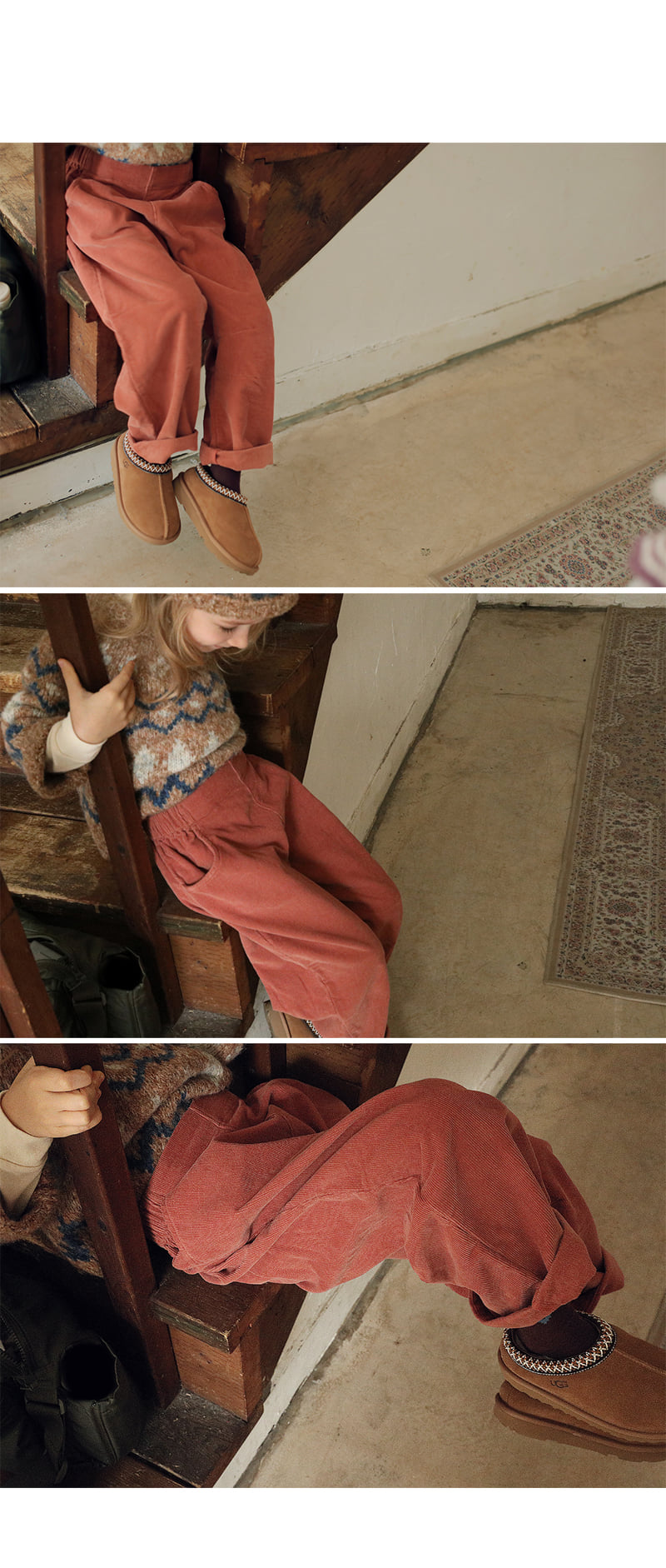 Bien A Bien - Korean Children Fashion - #magicofchildhood - Lacie Dart Pants - 7