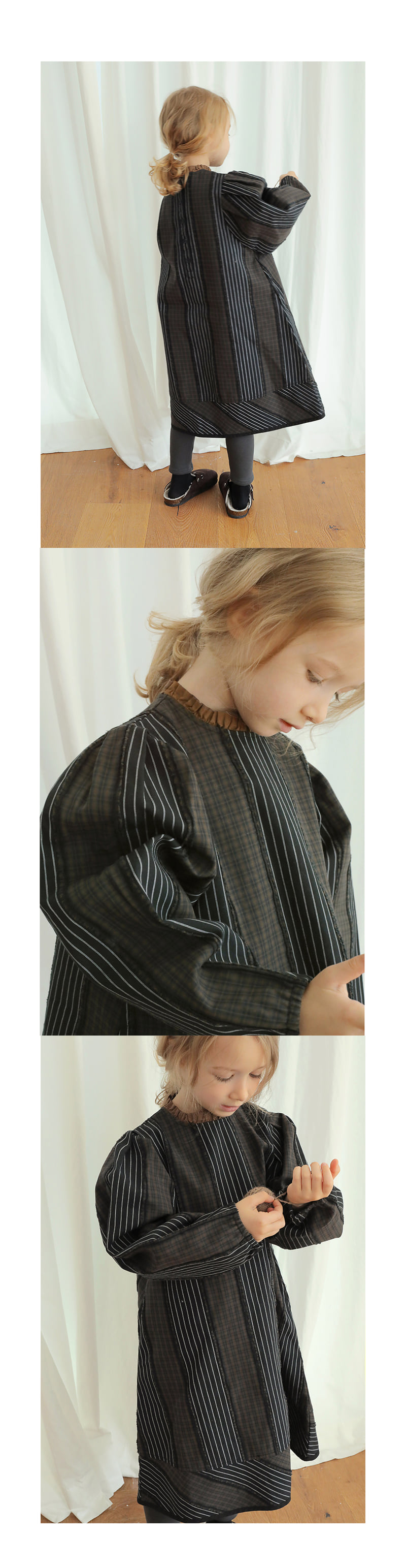 Bien A Bien - Korean Children Fashion - #minifashionista - Odelli One-piece - 3
