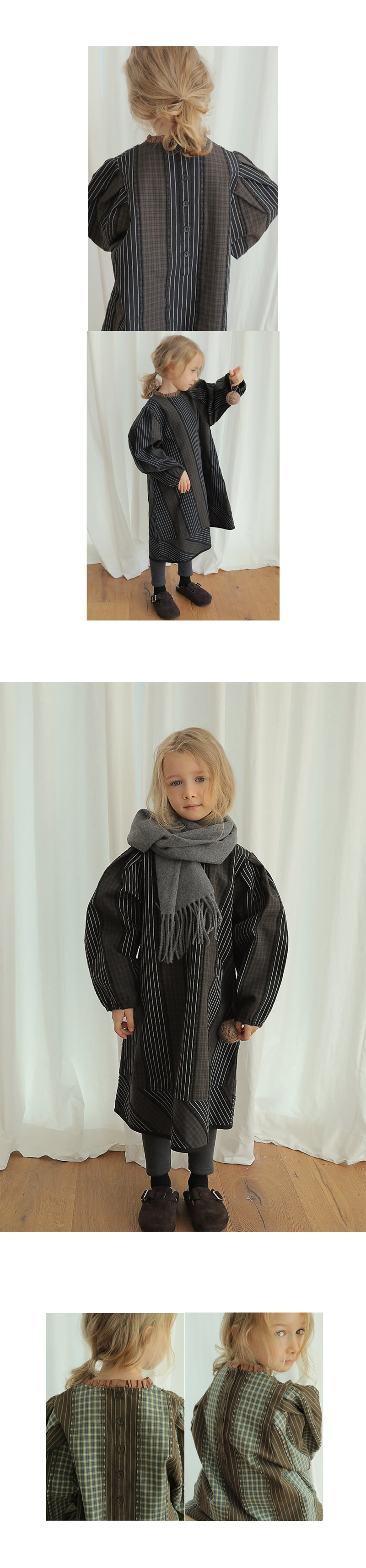 Bien A Bien - Korean Children Fashion - #minifashionista - Odelli One-piece - 4