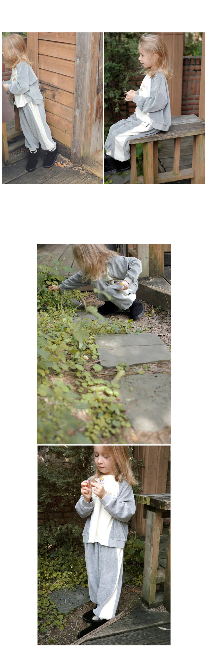 Bien A Bien - Korean Children Fashion - #todddlerfashion - Tenel Jogger Pants - 5