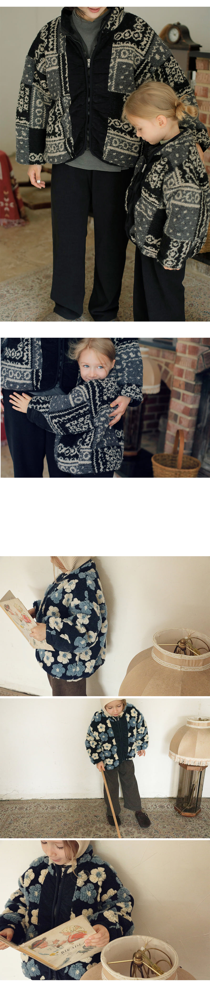 Bien A Bien - Korean Children Fashion - #toddlerclothing - Zeno Jacquard Jumper - 5