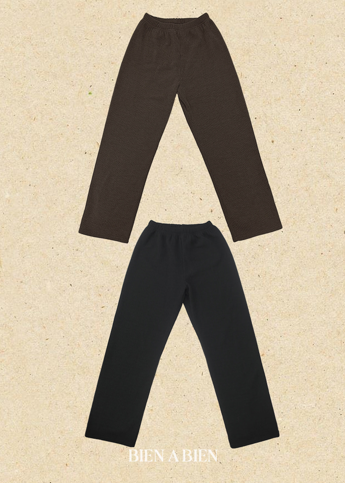Bien A Bien - Korean Women Fashion - #shopsmall - Adult Carmel Pants