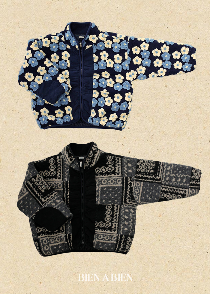 Bien A Bien - Korean Women Fashion - #thatsdarling - Adult Zeno Jacquard Jumper