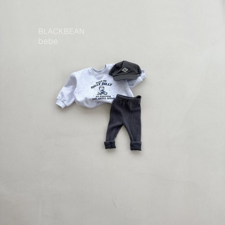Black Bean - Korean Baby Fashion - #babyboutique - Oran Bebe Leggings - 8