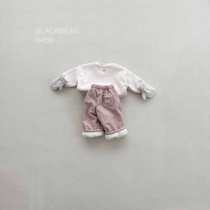 Black Bean - Korean Baby Fashion - #babyboutique - Slushy Bebe Pants - 7
