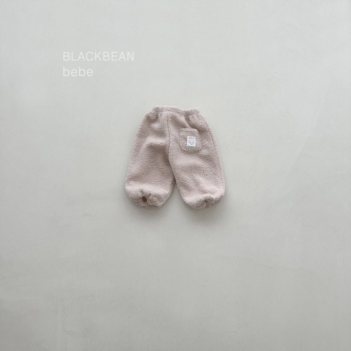 Black Bean - Korean Baby Fashion - #babyboutique - Poodle Bebe Pants - 6