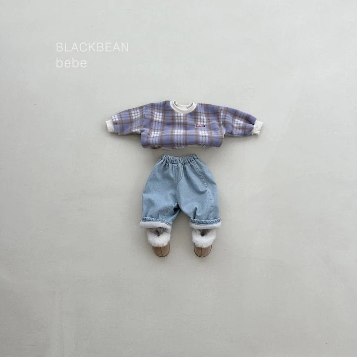 Black Bean - Korean Baby Fashion - #babyboutique - Slope Bebe Pants - 5