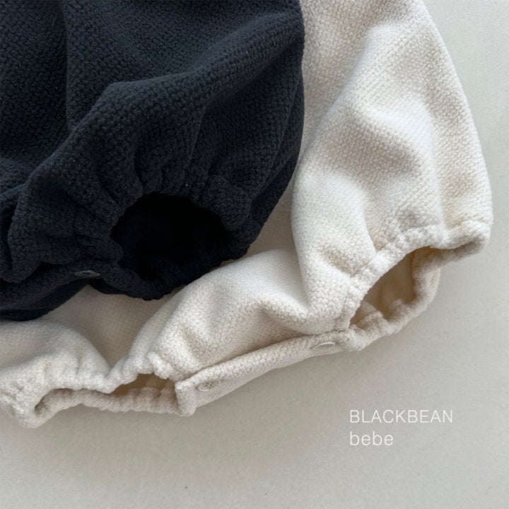 Black Bean - Korean Baby Fashion - #babyboutique - Woody Overalls Bebe Set - 11
