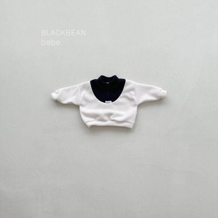 Black Bean - Korean Baby Fashion - #babyboutique - Wolf Bebe Zip-up Tee - 9