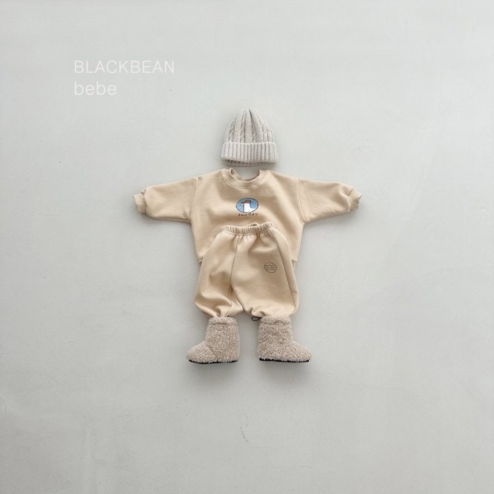 Black Bean - Korean Baby Fashion - #babyboutique - Day Bebe Set - 8