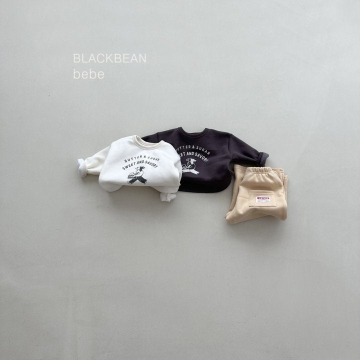 Black Bean - Korean Baby Fashion - #babyboutique - Cow Bebe Tee - 5