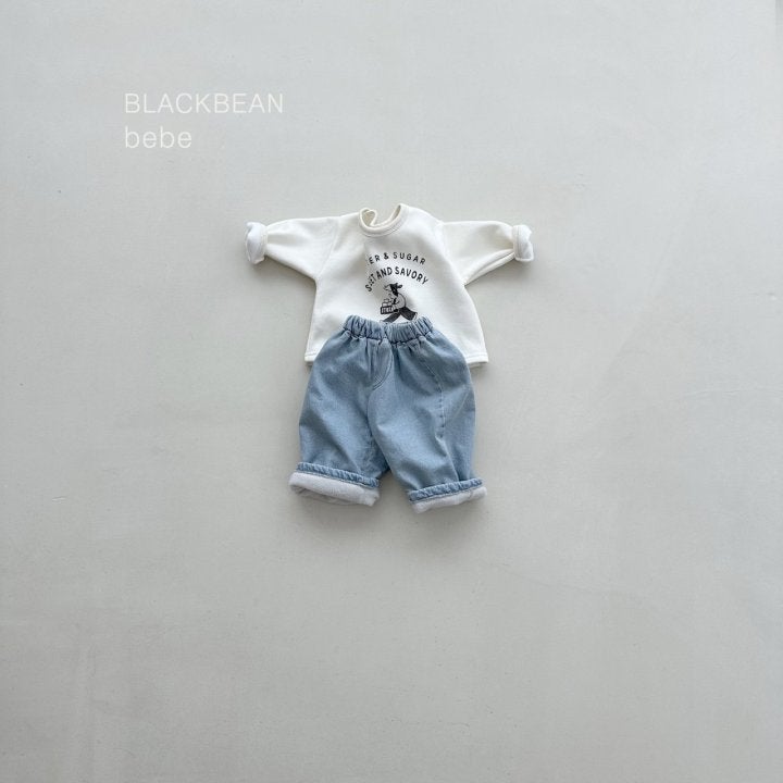 Black Bean - Korean Baby Fashion - #babyboutique - Cow Bebe Tee - 6