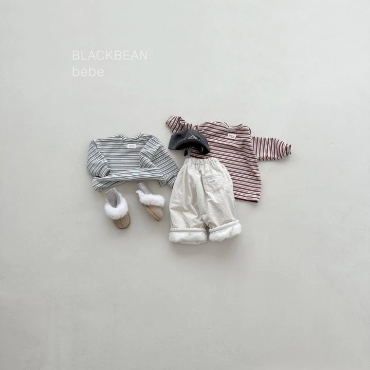 Black Bean - Korean Baby Fashion - #onlinebabyshop - Saint Bebe Tee - 4