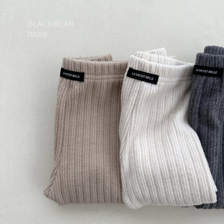 Black Bean - Korean Baby Fashion - #babyboutiqueclothing - Oran Bebe Leggings - 9