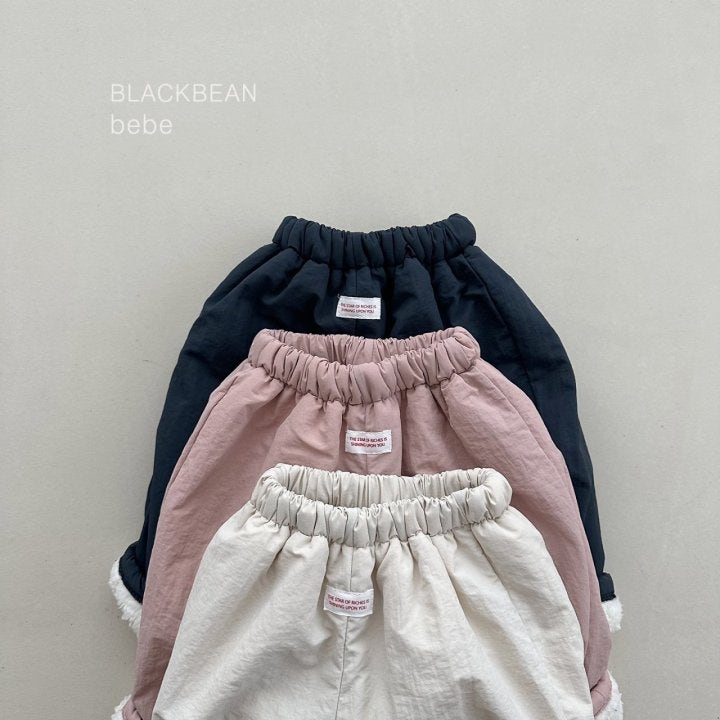 Black Bean - Korean Baby Fashion - #babyboutiqueclothing - Slushy Bebe Pants - 8
