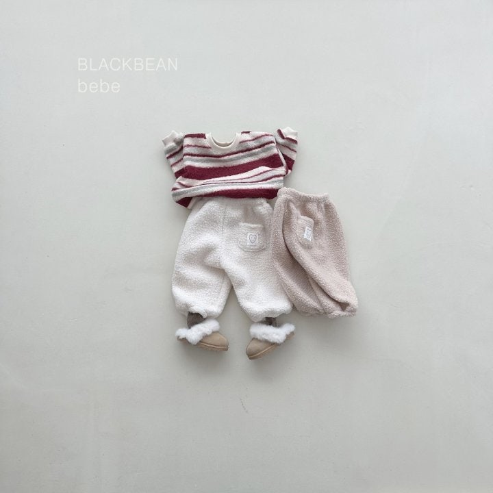 Black Bean - Korean Baby Fashion - #babyboutiqueclothing - Poodle Bebe Pants - 7