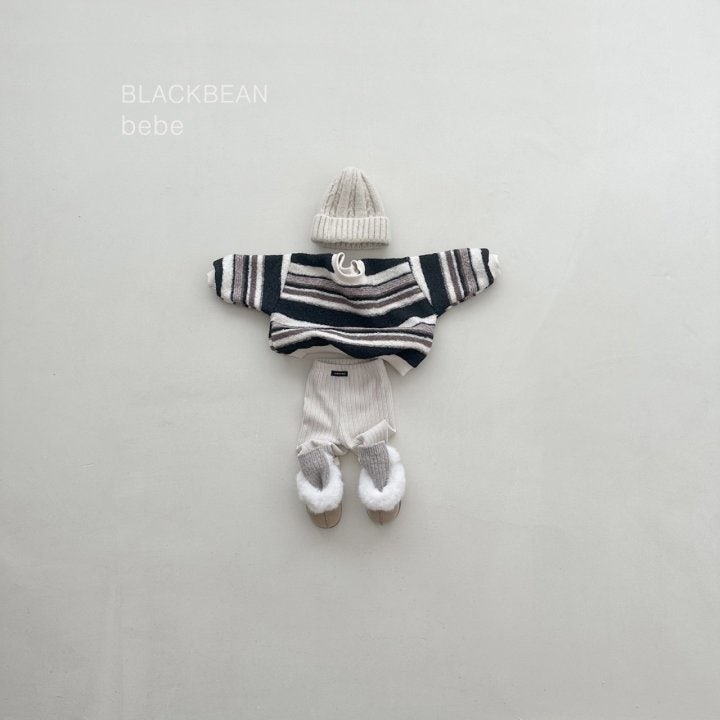 Black Bean - Korean Baby Fashion - #babyboutiqueclothing - Mongle Bebe Sweatshirt - 5