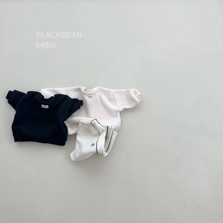 Black Bean - Korean Baby Fashion - #babyboutique - Winter Bebe Sweatshirt - 4