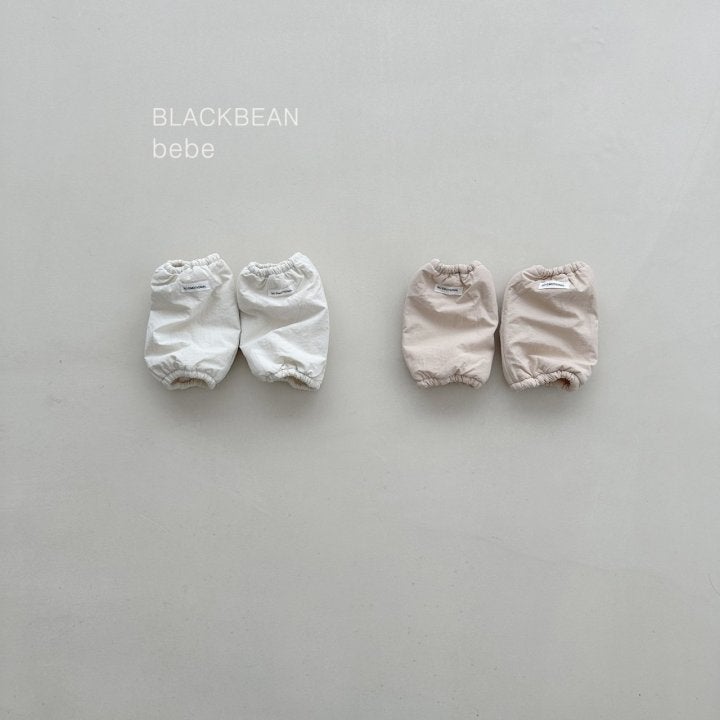 Black Bean - Korean Baby Fashion - #babyboutiqueclothing - Baba Bebe Padded Arm Warmers - 2