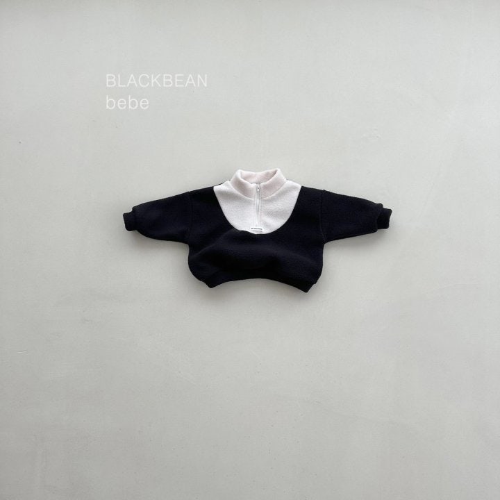 Black Bean - Korean Baby Fashion - #babyboutiqueclothing - Wolf Bebe Zip-up Tee - 10