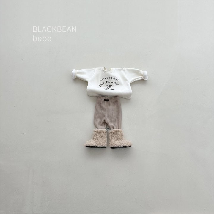 Black Bean - Korean Baby Fashion - #babyboutiqueclothing - Cow Bebe Tee - 7