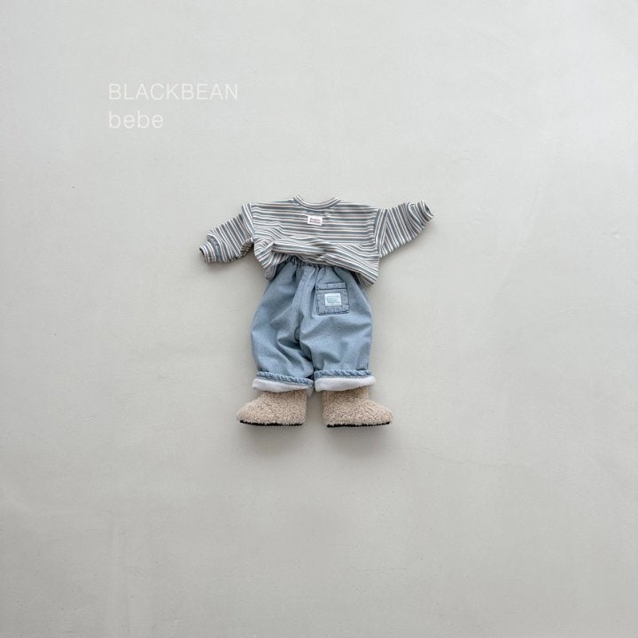 Black Bean - Korean Baby Fashion - #babyboutiqueclothing - Saint Bebe Tee - 6