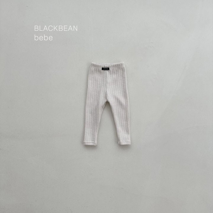 Black Bean - Korean Baby Fashion - #babyclothing - Oran Bebe Leggings - 10