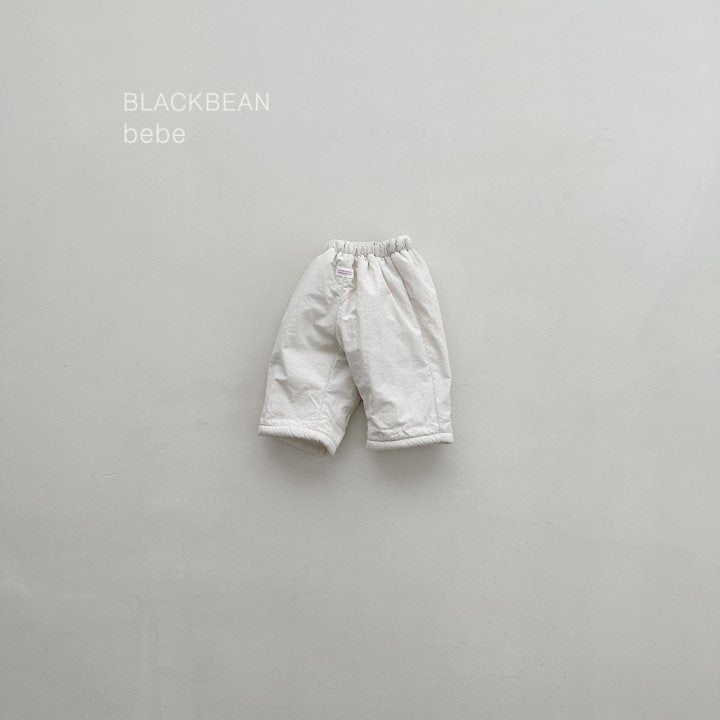 Black Bean - Korean Baby Fashion - #babyclothing - Slushy Bebe Pants - 9