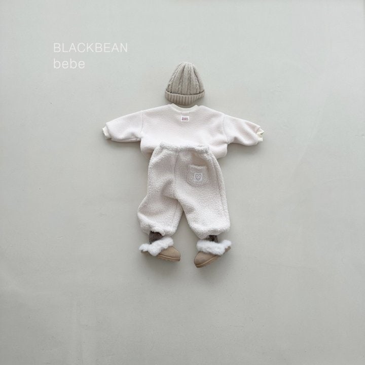 Black Bean - Korean Baby Fashion - #babyclothing - Poodle Bebe Pants - 8