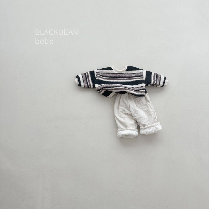 Black Bean - Korean Baby Fashion - #babyclothing - Mongle Bebe Sweatshirt - 6