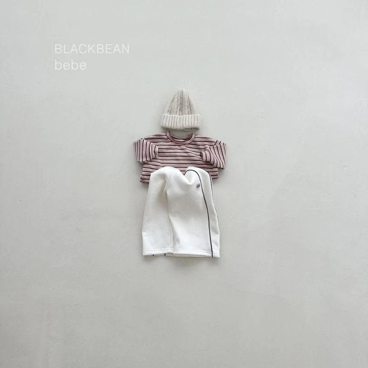 Black Bean - Korean Baby Fashion - #babyclothing - Saint Bebe Tee - 7