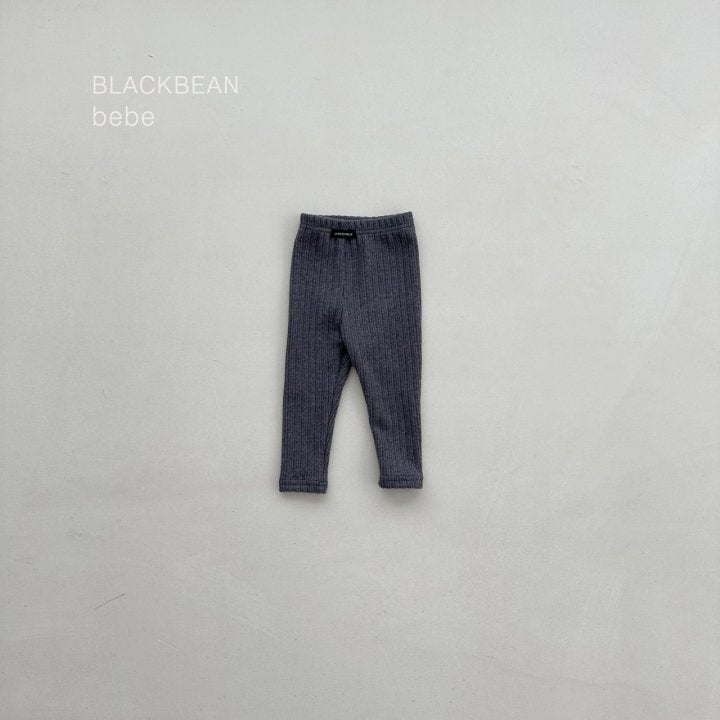 Black Bean - Korean Baby Fashion - #babyfashion - Oran Bebe Leggings - 11
